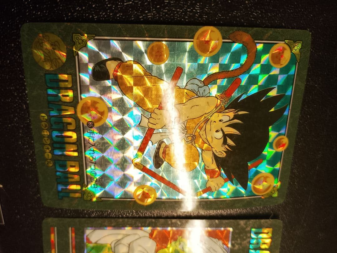 ドラゴンボール　レア ビジュアルアドベンチャーキラ　カードダス　まとめ4枚セット