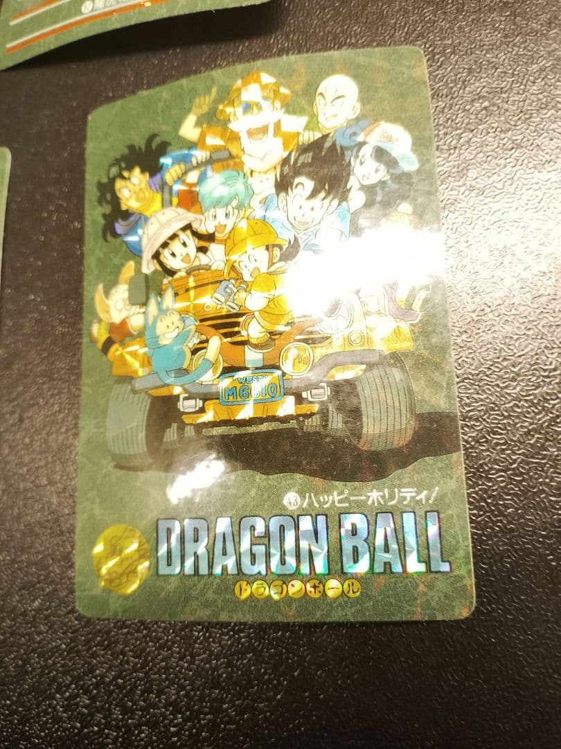 ドラゴンボール　レア ビジュアルアドベンチャーキラ　カードダス　まとめ4枚セット