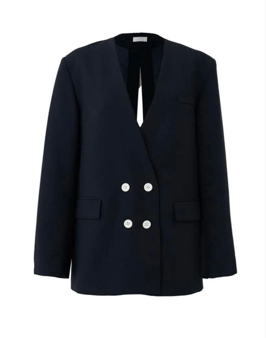 新品　シーニュ cygne ロングジャケット Anais 0 S タグ付き