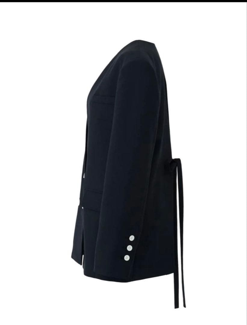 新品　シーニュ cygne ロングジャケット Anais 0 S タグ付き