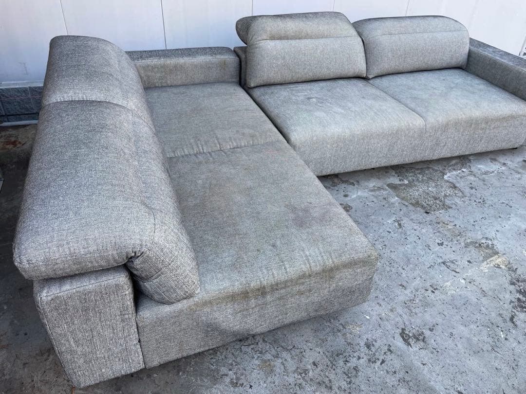 BoConcept ボーコンセプト ハンプトン コーナーソファ サイド収納付き