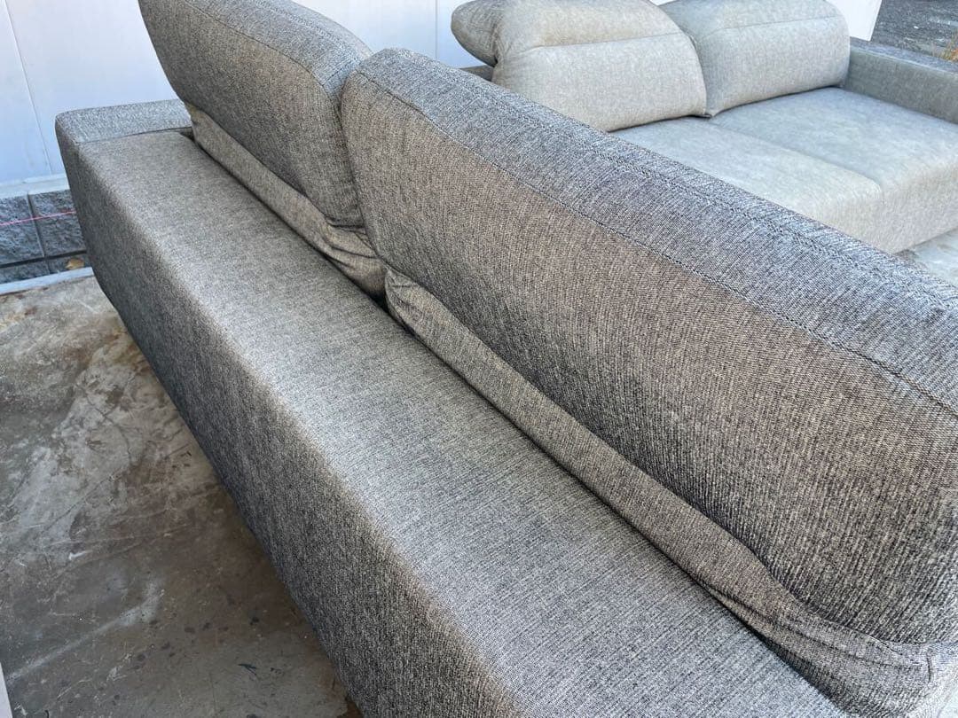 BoConcept ボーコンセプト ハンプトン コーナーソファ サイド収納付き