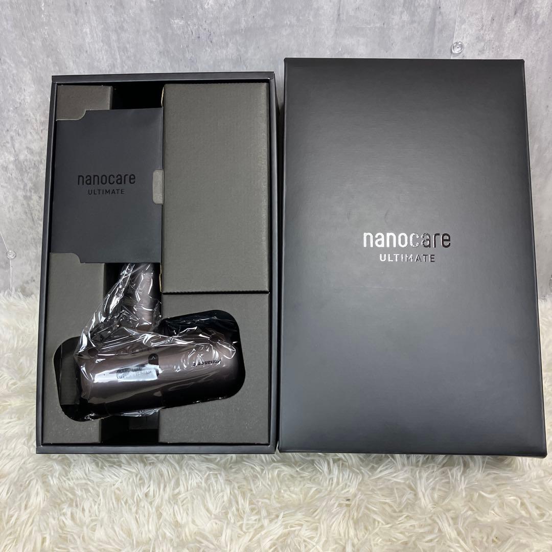 新品未使用 Panasonic EH-NC80-T nanocare ドライヤー