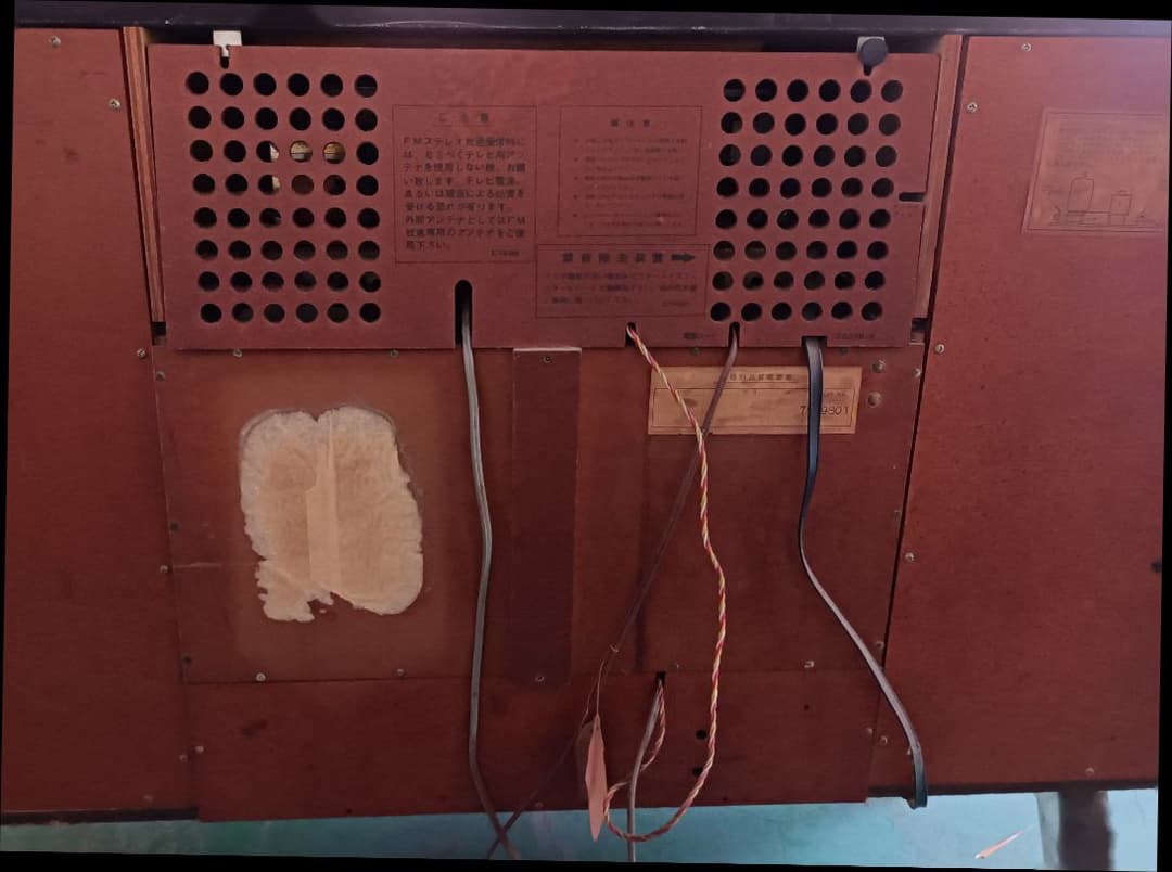 VICTOR エコーステレオ　FM