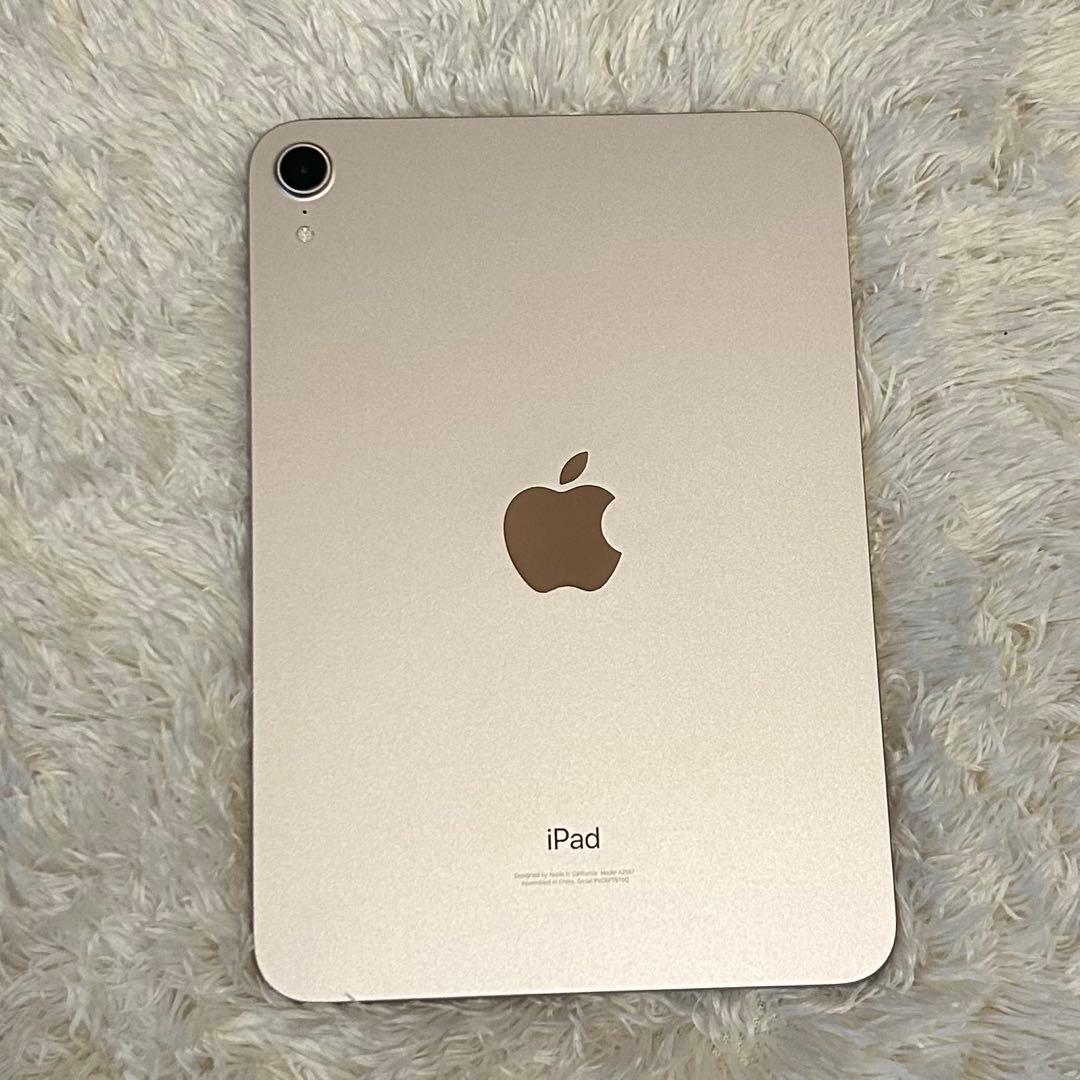 【美品】iPad mini6 64GB Wi-Fi 第6世代 ピンク