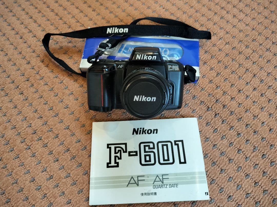 Nikon 1眼レフフィルムカメラ