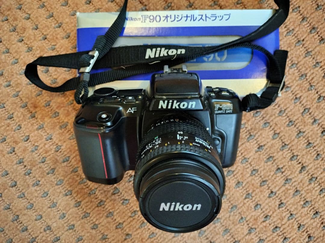 Nikon 1眼レフフィルムカメラ