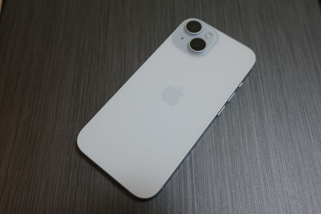 Apple iPhone 15 256GB SIMフリー ブルー 最大容量99%