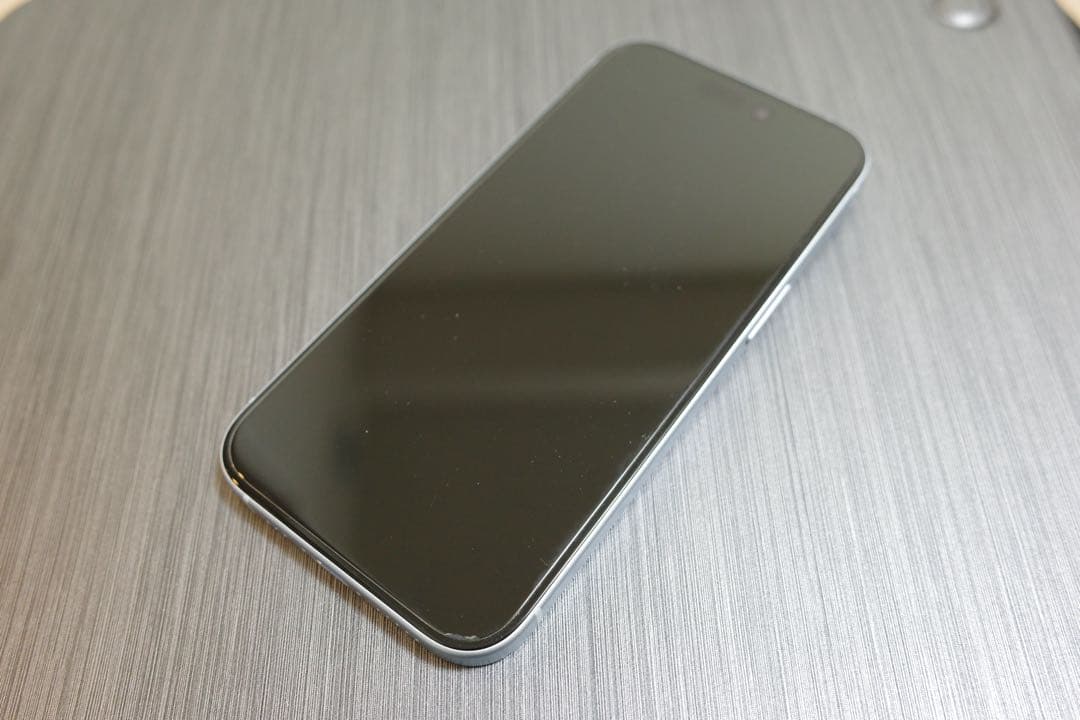 Apple iPhone 15 256GB SIMフリー ブルー 最大容量99%