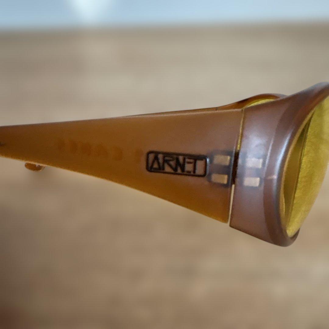 旧ロゴ　ARNETT HOT CAKES サングラス ホットケーキ