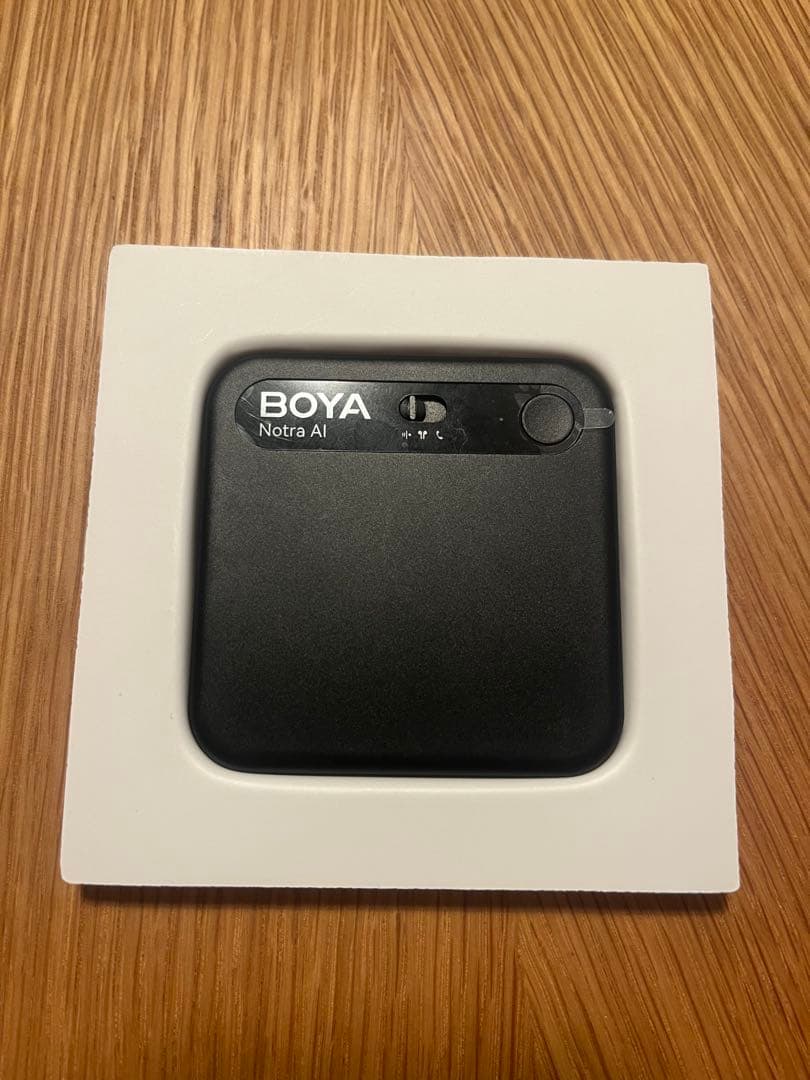 Boya Notra AIボイスレコーダー