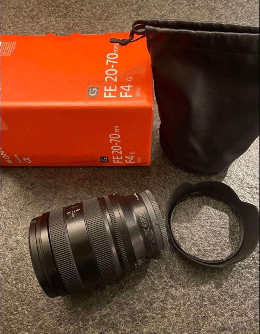 レンズ(ズーム) Sony FE 20-70mm F4 G SEL2070G