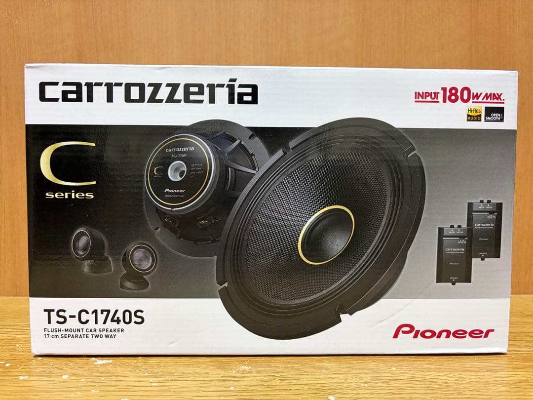 carrozzeria TS-C1740S カースピーカー