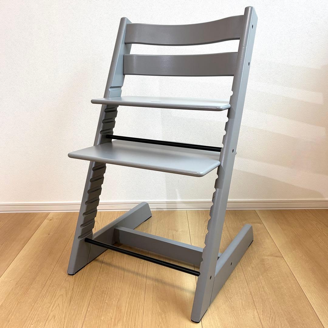 STOKKE ストッケ トリップトラップ グレー ベビーチェア シリアル7