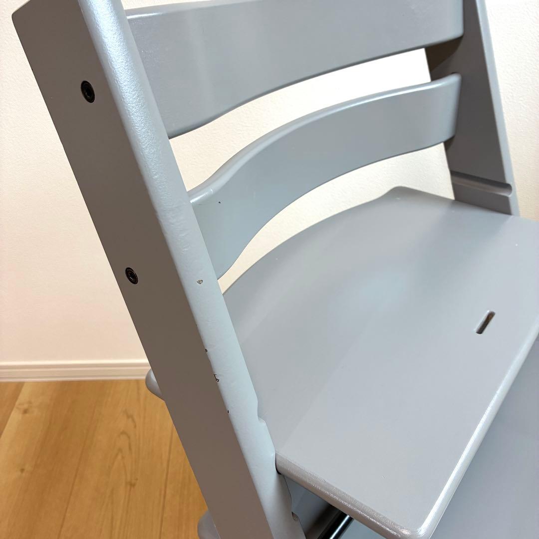 STOKKE ストッケ トリップトラップ グレー ベビーチェア シリアル7
