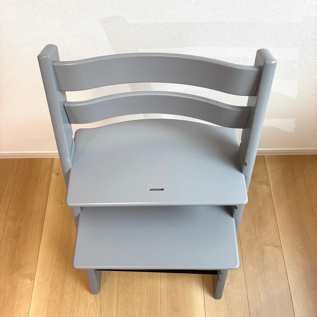 STOKKE ストッケ トリップトラップ グレー ベビーチェア シリアル7