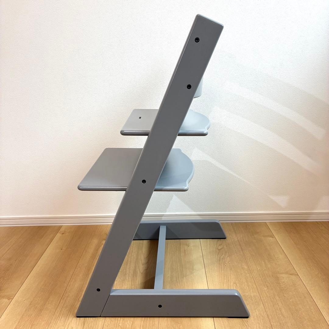 STOKKE ストッケ トリップトラップ グレー ベビーチェア シリアル7