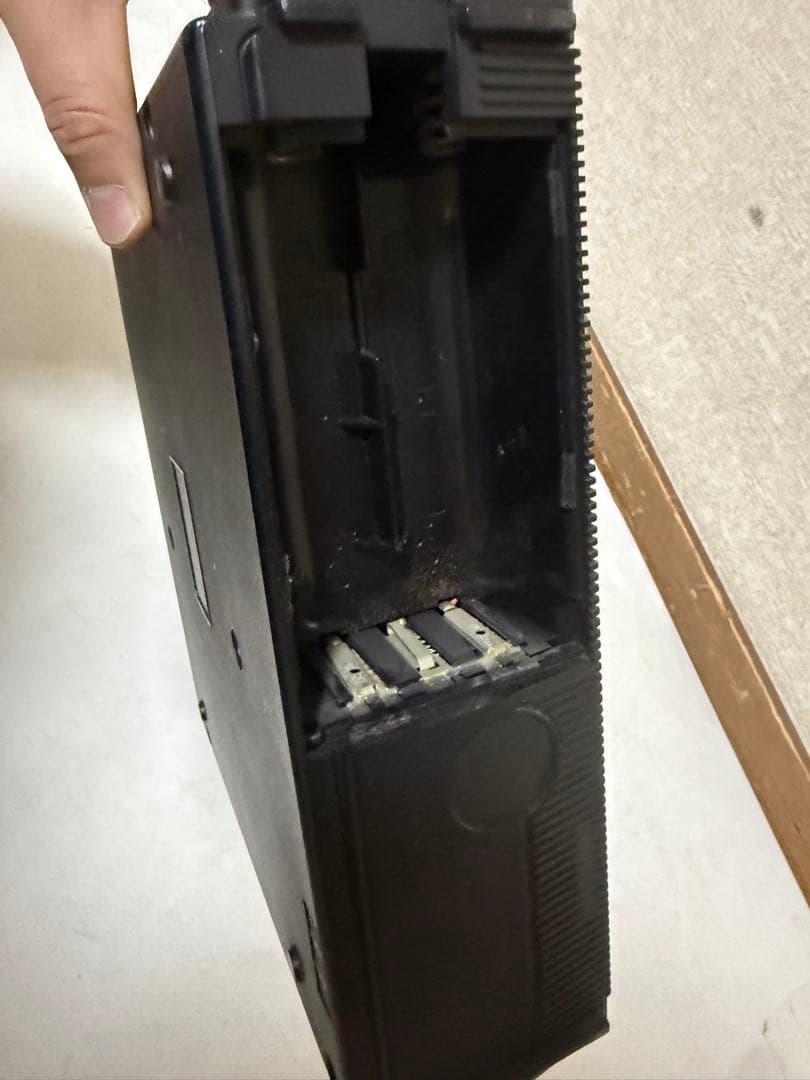 ジャンク品 ソニー tc-2220 カセットレコーダー