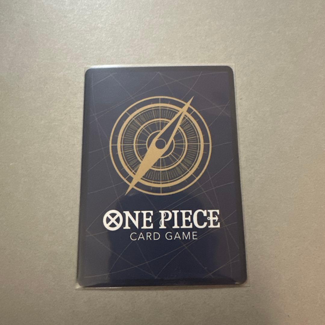 ONE PIECE カード　蒼海の七雄　シュガーSP