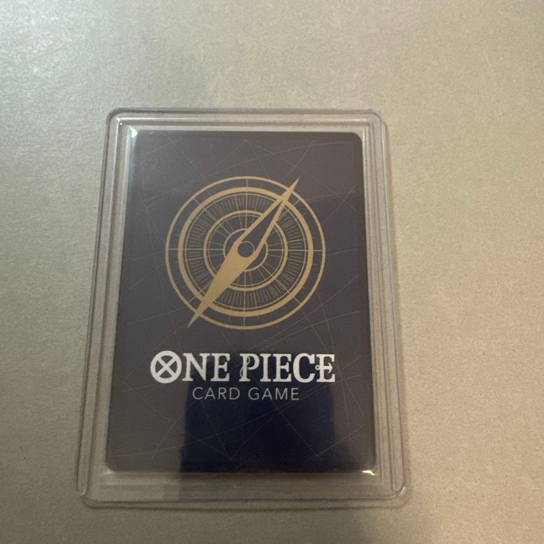 ONE PIECE カード　蒼海の七雄　シュガーSP