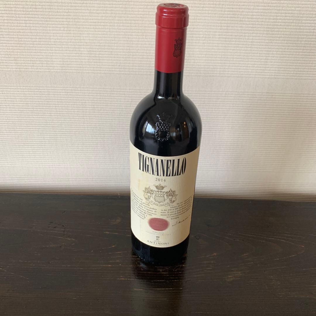 ワイン Tignanello 2014 750ml