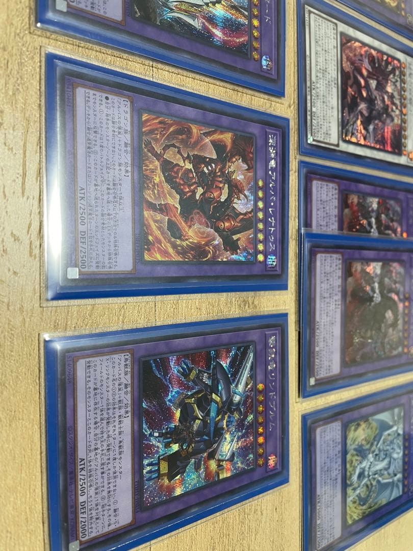 烙印　ビーステッド　デッキ　シークレット多数　　値下げしました。説明欄必読。