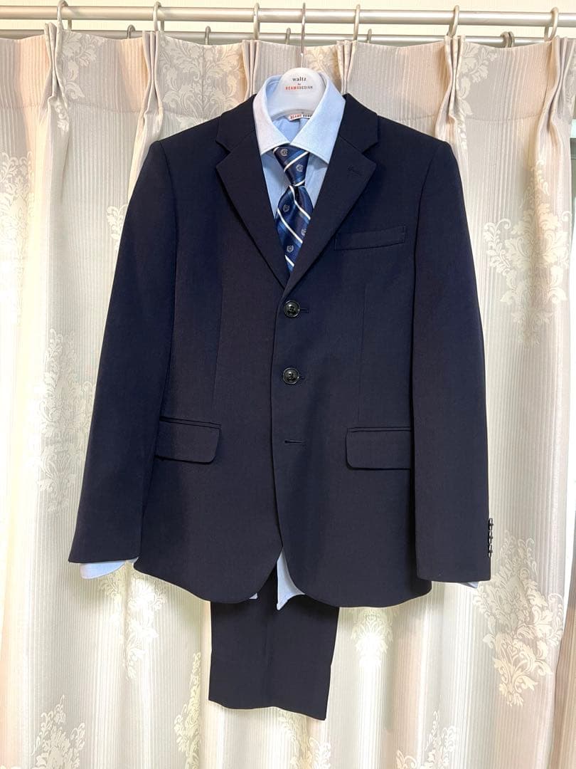 waltz by BEAMS DESIGN ネイビー スーツ　150