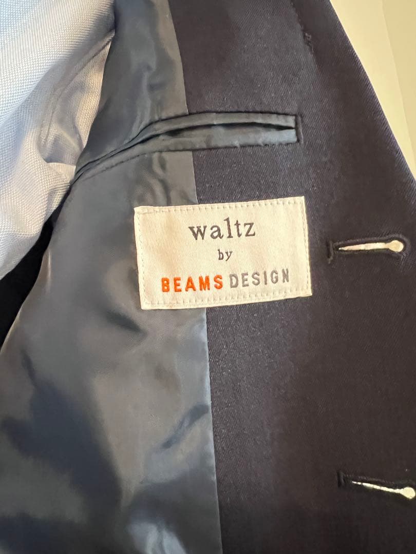 waltz by BEAMS DESIGN ネイビー スーツ　150