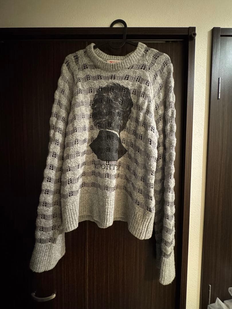 MASU 22aw Beethovenニットセーター 48