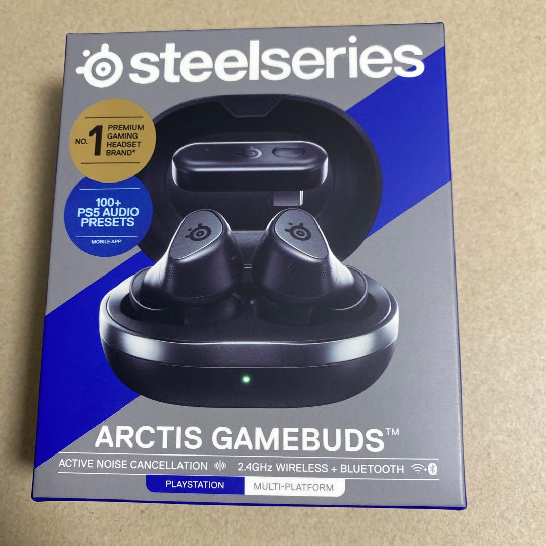 SteelSeriesゲーミングワイヤレスイヤホンArctis GameBuds