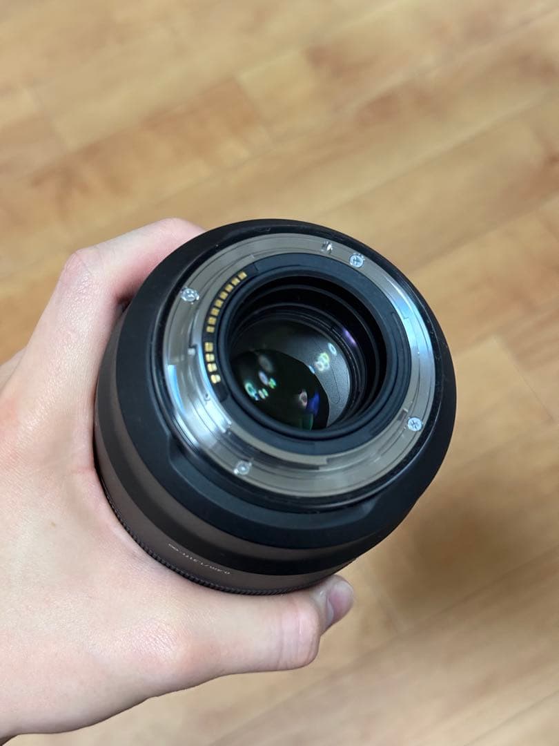 RFレンズ RF50mm F1.2 L USM