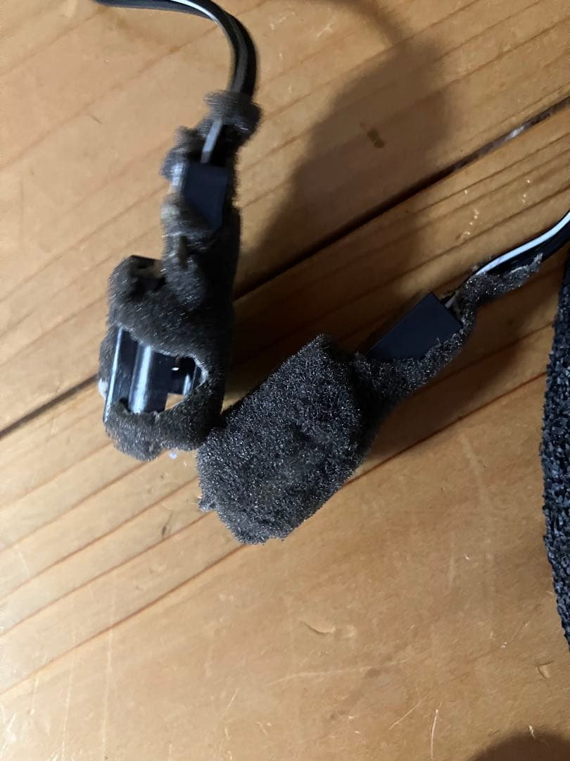 くろ　カロッツェリア　TS-C1736S バッフルセット