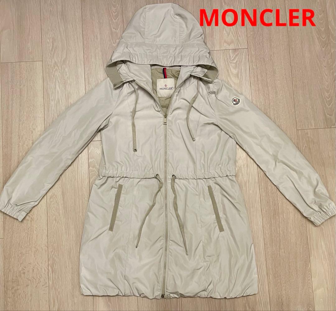 MONCLER Topaz ナイロンコート レディース サイズ0