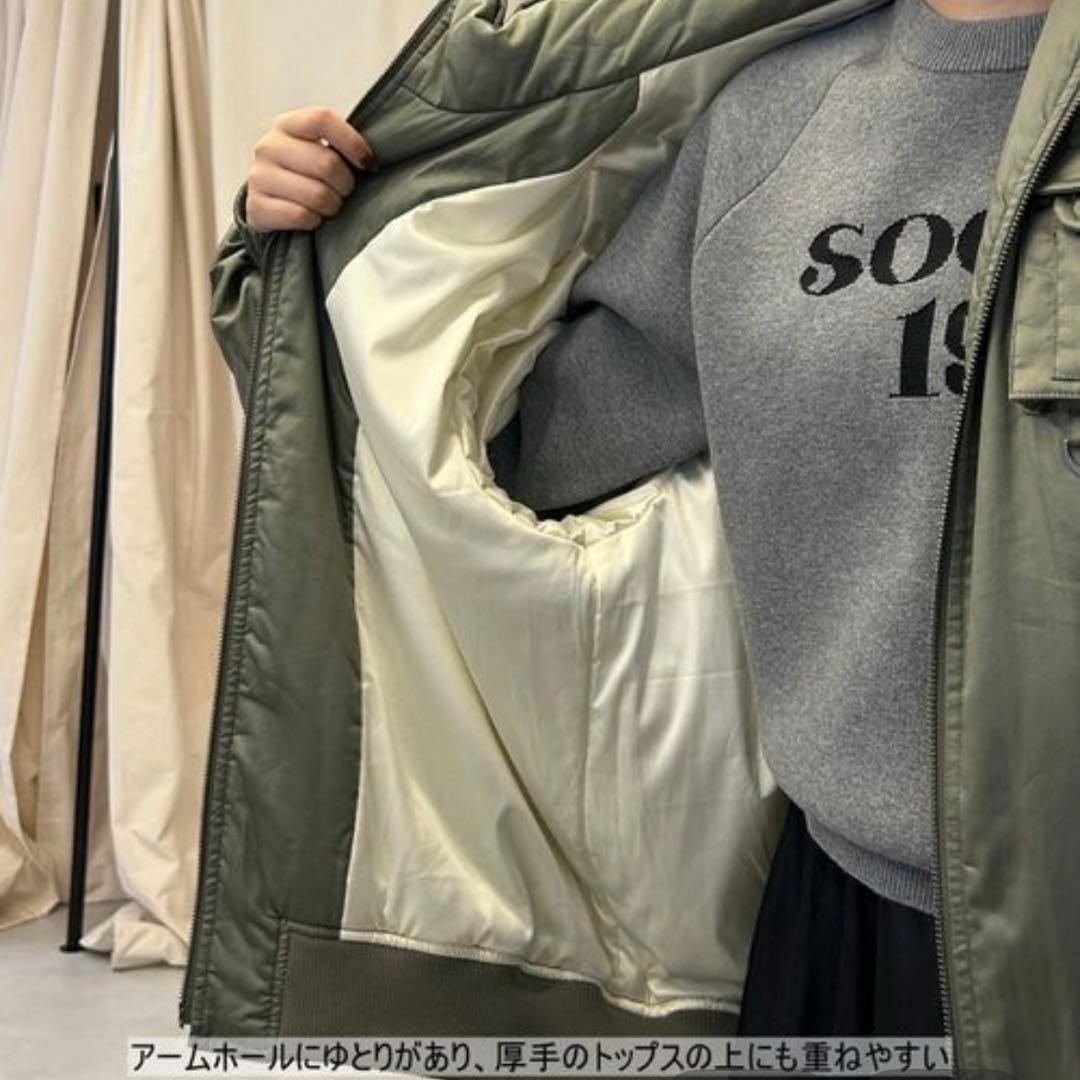 【美品】JEANASIS Army BIG ブルゾン　アウター