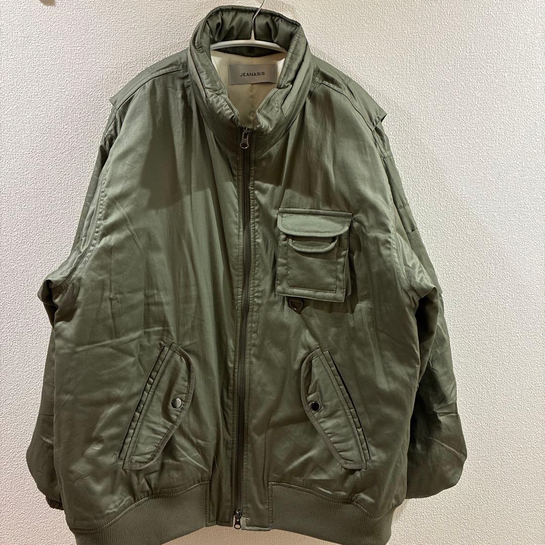 【美品】JEANASIS Army BIG ブルゾン　アウター