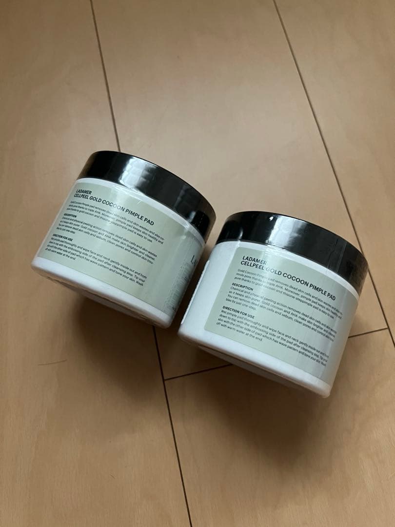 【新品未開封】ラダメール　ピンプルパッド　LADAMER ピーリングパッド