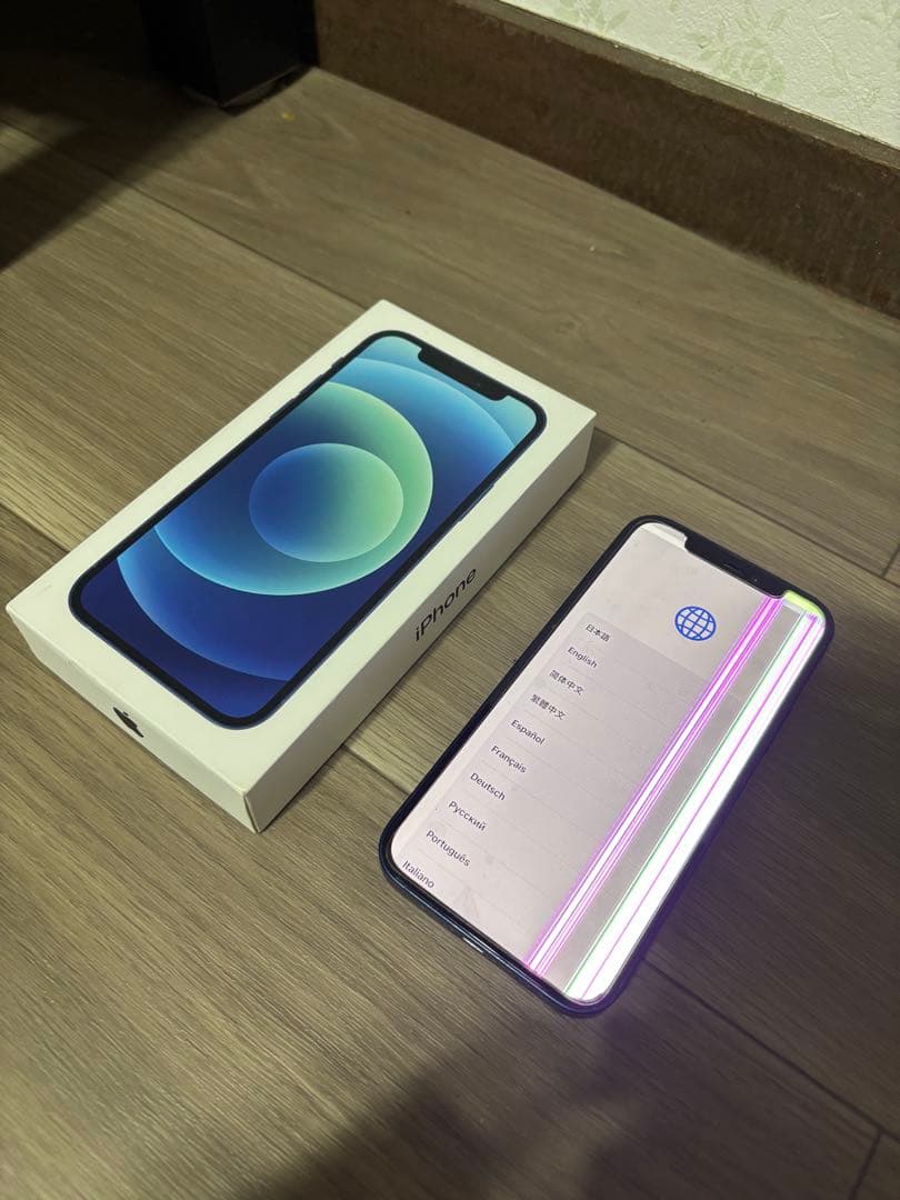 Apple i Phone 12 64GB 本体