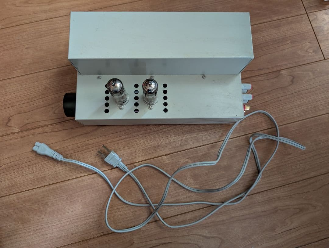 ぺるけ式 ミニワッター シングル 6N6P　【少し難あり】