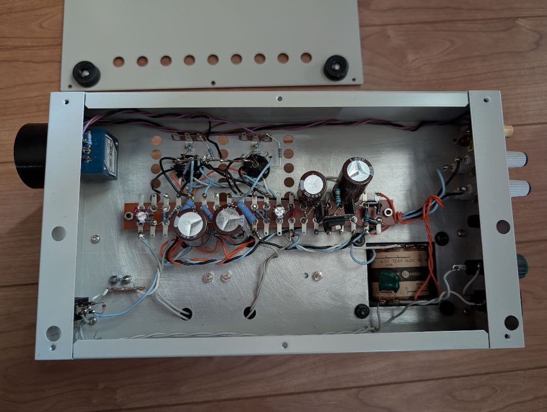 ぺるけ式 ミニワッター シングル 6N6P　【少し難あり】