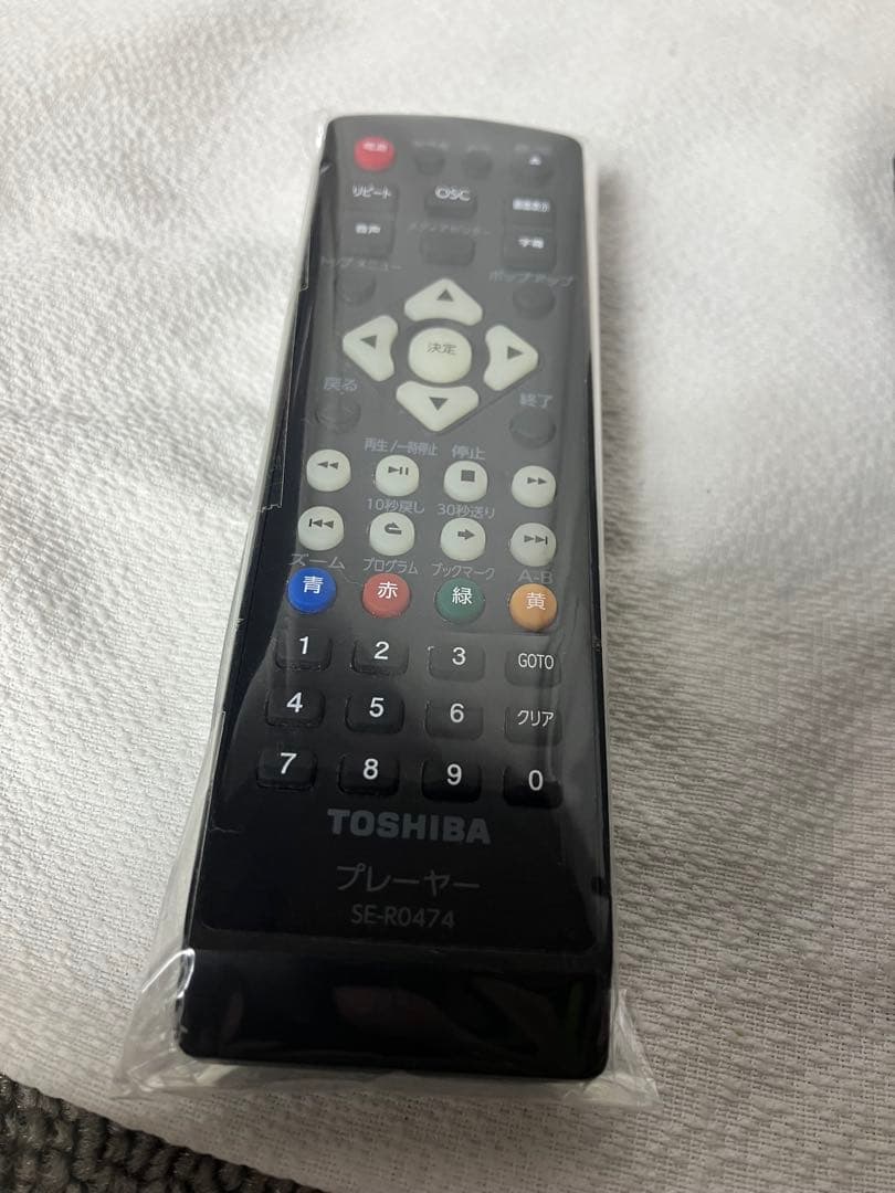 REGZA DBP-S500 ブルーレイディスクプレーヤー　2019年製