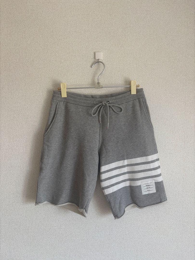 THOM BROWNE 4BARスウェットハーフパンツ 　サイズ00 正規品