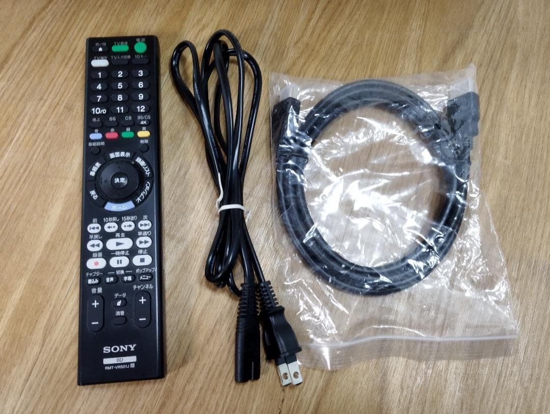 Y★★346 ソニー 4Kブルーレイレコーダー BDZ-FBT4100 4TB