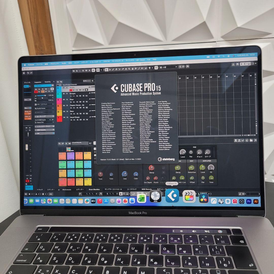 美品 MacBook Pro 16インチ i9 16/1TB CAD&3D設計