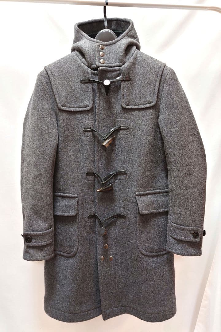 【美品】定価96,800 サイベーシックス　ダッフルコート　36グレー