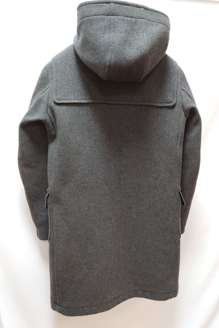 【美品】定価96,800 サイベーシックス　ダッフルコート　36グレー