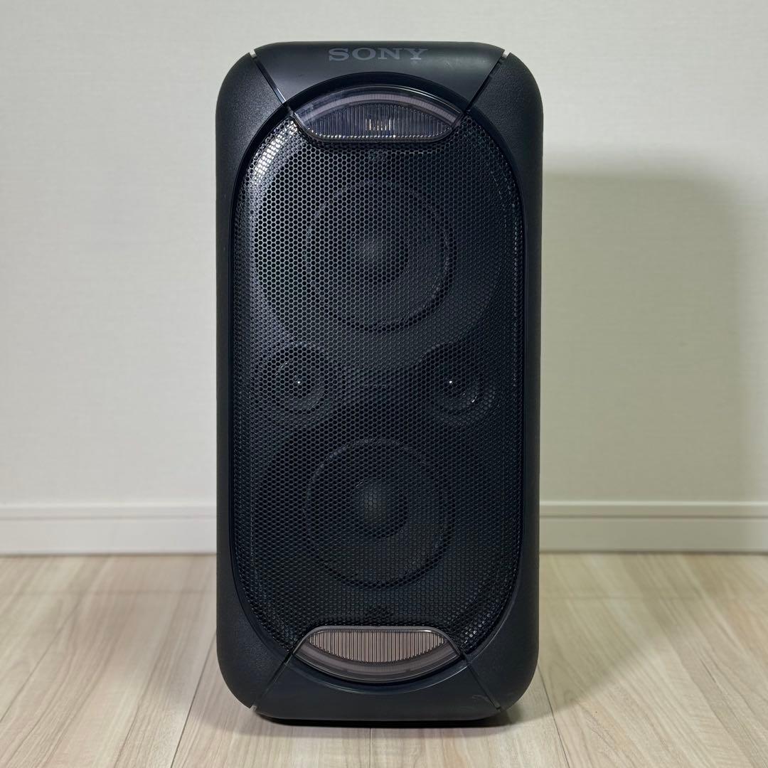 【迫力重低音】SONY SRS-XB60 マイク入力対応 パーティースピーカー