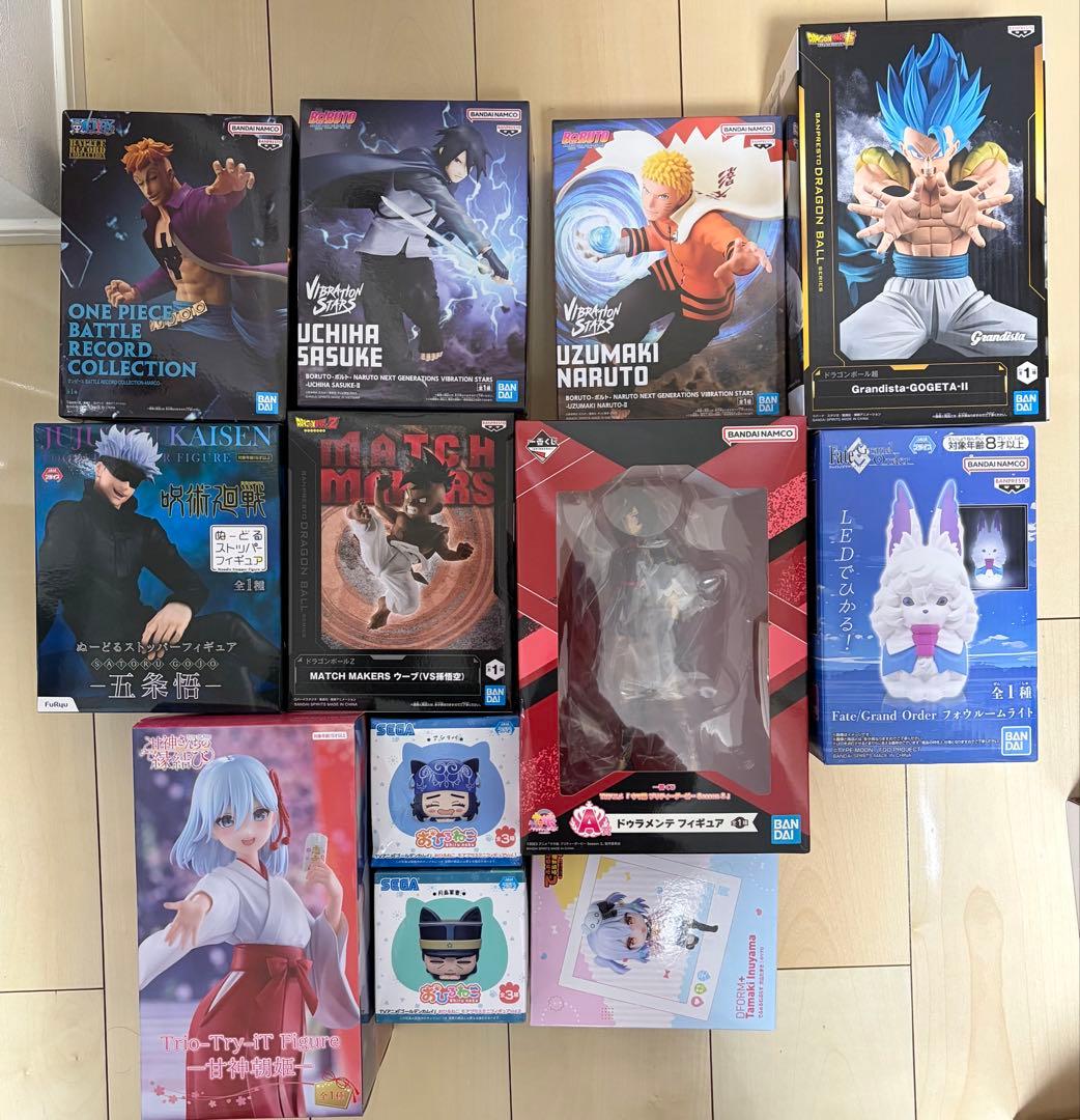 プライズフィギュア12個まとめ売り！