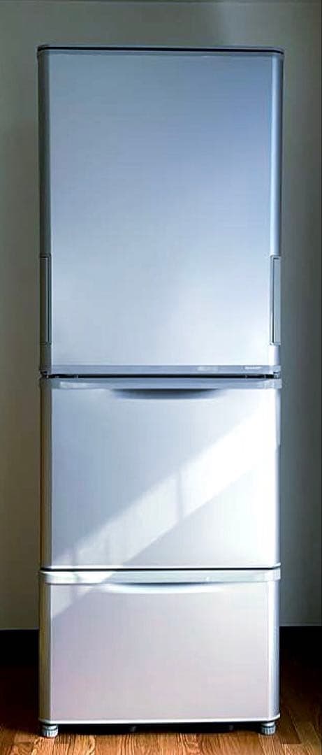 SHARP 冷凍冷蔵庫　SJ-W354H-S