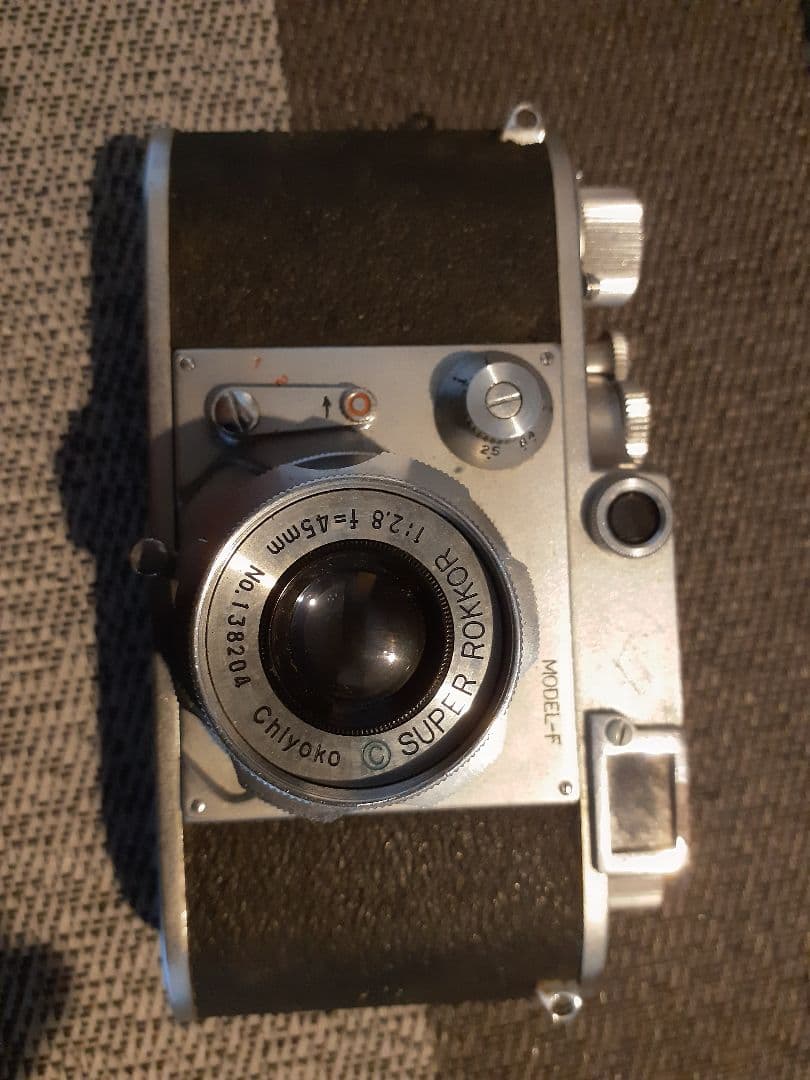 Minolta 35 MODEL-F フィルムカメラ