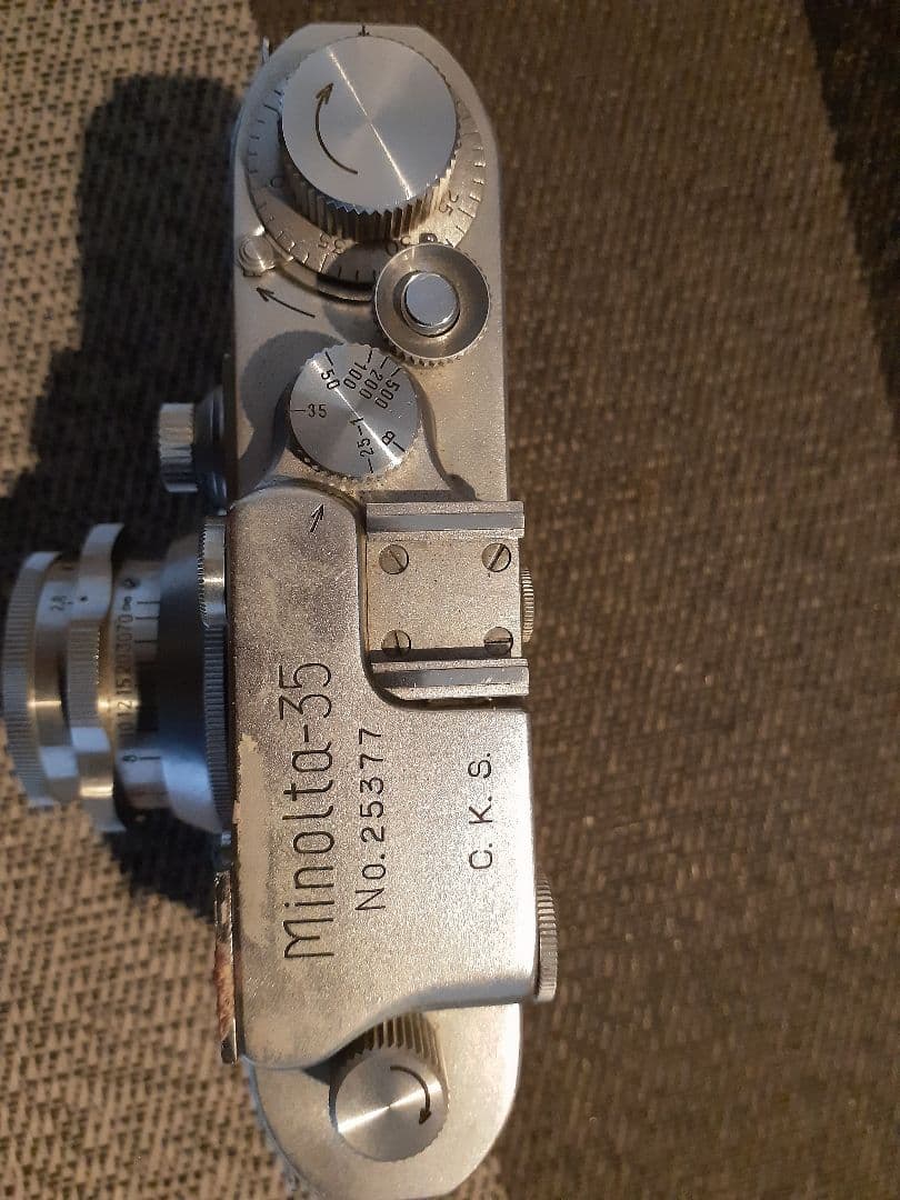 Minolta 35 MODEL-F フィルムカメラ